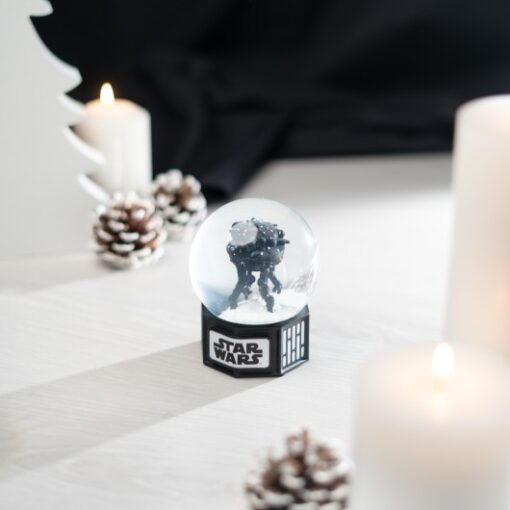 STAR WARS BOLA DE NIEVE PREMIUM DROIDE SONDA IMPERIAL NUEVO - Imagen 3