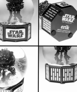 bola de nieve coleccionista star wars droide sonda imperial producto oficial