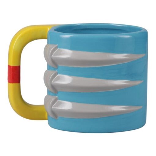 MARVEL MUG TAZA PREMIUM MARVEL X-MEN LOBEZNO FORMA LOBEZNO PALADONE - Imagen 2