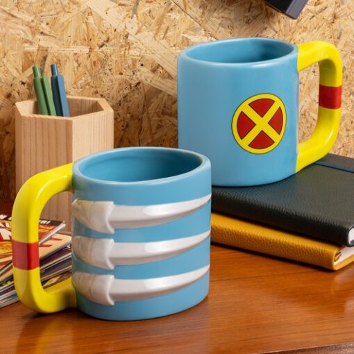 MARVEL MUG TAZA PREMIUM MARVEL X-MEN LOBEZNO FORMA LOBEZNO PALADONE - Imagen 3