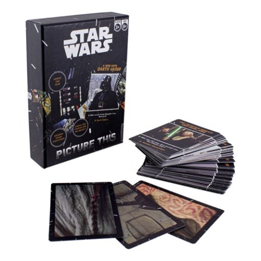 STAR WARS JUEGO DE CARTAS STAR WARS PICTURE THIS - Imagen 2