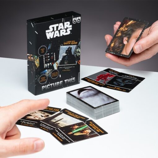 STAR WARS JUEGO DE CARTAS STAR WARS PICTURE THIS - Imagen 3
