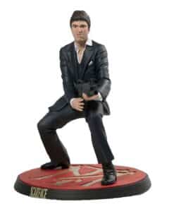 scarface figura tony montana disparando 16 cm edición premium sd toys