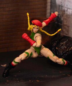Cammy White en pose dinámica con gran nivel de detalle y acabado premium
