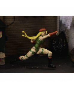 Empaque oficial de la figura Cammy Ultra Street Fighter II de Jada Toys