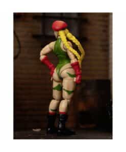 Detalle del rostro de Cammy White versión Ultra Street Fighter II