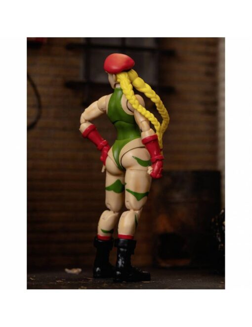 STREET FIGHTER FIGURA CAMMY WHITE JADA ULTRA STREET FIGHTER II 15cm NUEVO - Imagen 5