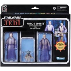 STAR WARS THE BLACK SERIES, FIGURAS FORCE SPIRITS STAR WARS EL RETORNO DEL JEDI