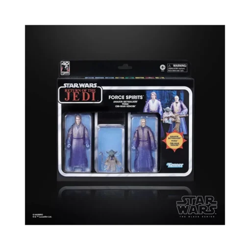 STAR WARS THE BLACK SERIES, FIGURAS FORCE SPIRITS STAR WARS EL RETORNO DEL JEDI - Imagen 2