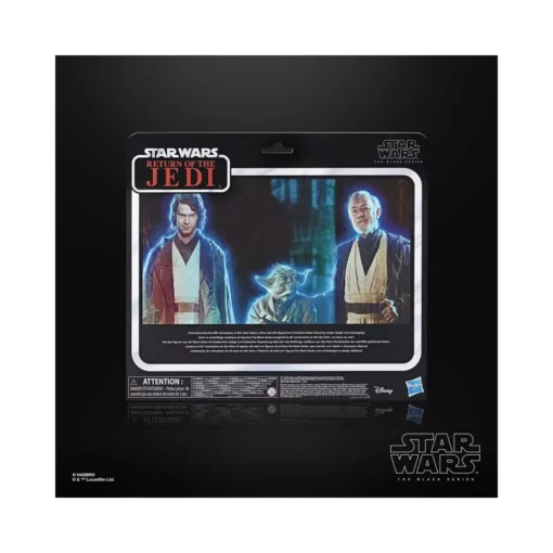 STAR WARS THE BLACK SERIES, FIGURAS FORCE SPIRITS STAR WARS EL RETORNO DEL JEDI - Imagen 3