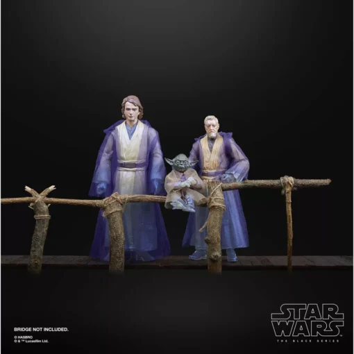 STAR WARS THE BLACK SERIES, FIGURAS FORCE SPIRITS STAR WARS EL RETORNO DEL JEDI - Imagen 4