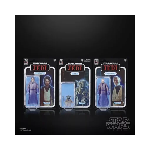 STAR WARS THE BLACK SERIES, FIGURAS FORCE SPIRITS STAR WARS EL RETORNO DEL JEDI - Imagen 5