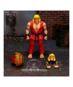 figura de acción ken masters 15 cm street fighter 2 jada toys