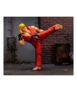 figura coleccionista ken masters ultra street fighter ii articulada