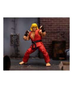 figura ken masters jada toys 15 cm posable street fighter clásico