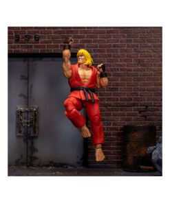 figura de lucha ken masters ultra sf2 15 cm jada toys articulada