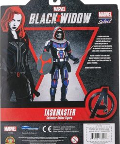 taskmaster marvel select figura articulada para coleccionistas