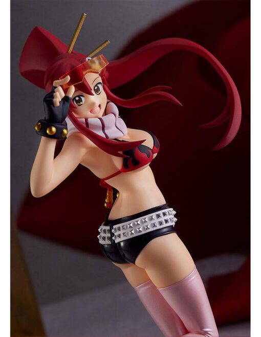 Figura Yoko Littner 18 cm – Tengen Toppa Gurren Lagann | POP UP PARADE Good Smile Company PVC - Imagen 4