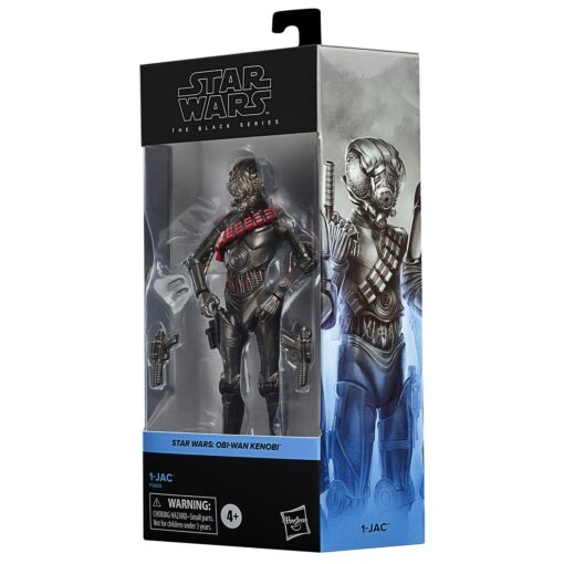 Hasbro Star Wars The Black Series Figura 1-JAC Obi-Wan Kenobi - Imagen 2