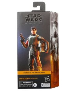 figura din djarin morak black series 15 cm articulada hasbro star wars the mandalorian