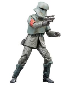 figura de acción din djarin morak black series 15 cm star wars hasbro