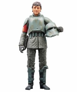 figura coleccionista din djarin morak hasbro black series star wars articulada