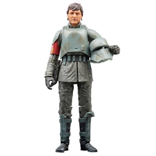 Figura Hasbro Star Wars Black Series Din Djarin Morak - Imagen 3