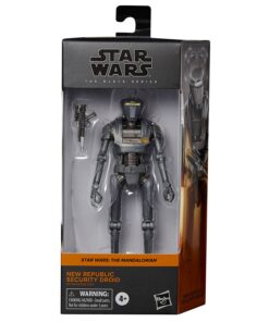 figura star wars black series new republic security droid 15 cm hasbro oficial