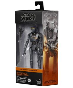 dron de seguridad nueva república star wars black series figura articulada