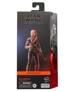 Figura Vel Sartha Star Wars The Black Series Andor Rebelde Hasbro