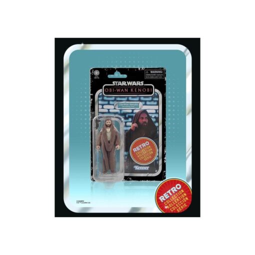 Hasbro STAR WARS OBI-WAN KENOBI COLECCIÓN RETRO FIGURA de Acción