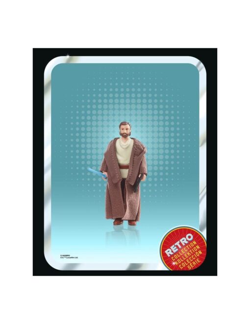 Hasbro STAR WARS OBI-WAN KENOBI COLECCIÓN RETRO FIGURA de Acción - Imagen 2