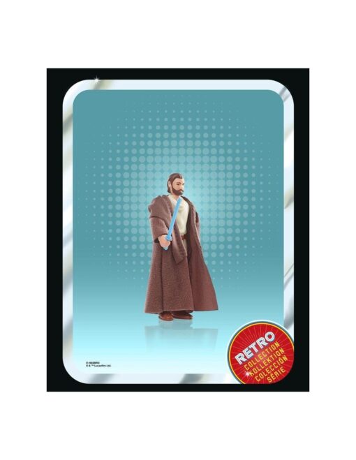 Hasbro STAR WARS OBI-WAN KENOBI COLECCIÓN RETRO FIGURA de Acción - Imagen 3