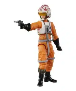 figura coleccionable luke skywalker piloto x-wing star wars retro collection