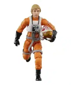 figura star wars luke skywalker piloto x-wing retro collection oficial