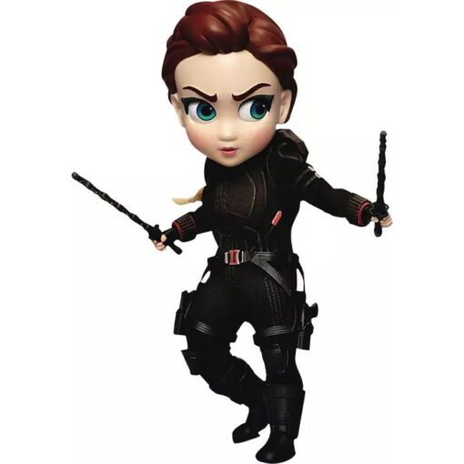 Figura de acción Marvel Avengers Endgame Egg Attack Black Widow Beast Kingdom