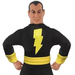 figura retro black adam 20 cm mego limited edition dc comics articulada