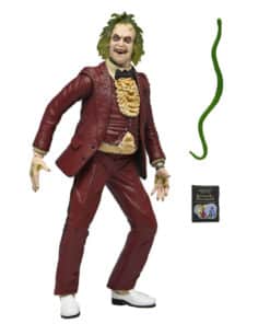 Alternative view of Figura coleccionista Beetlejuice Red Tuxedo 18 cm NECA 7 in articulada Cult Classics Icons
