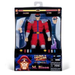 Figura coleccionista M. Bison Ultra Street Fighter II 15 cm articulada Jada Toys