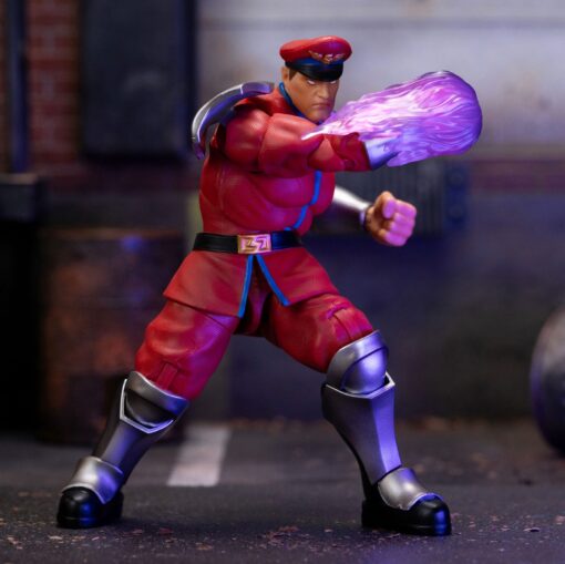Figura coleccionista M. Bison Ultra Street Fighter II 15 cm articulada Jada Toys - Imagen 3