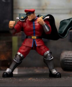 figura coleccionista m. bison ultra street fighter ii jada toys articulada