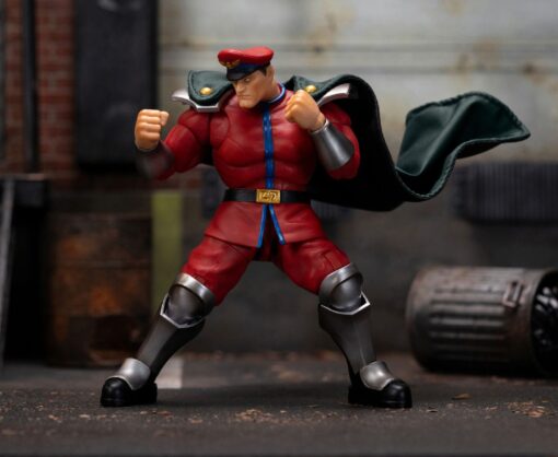 Figura coleccionista M. Bison Ultra Street Fighter II 15 cm articulada Jada Toys - Imagen 4