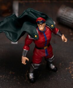 figura m. bison jada toys street fighter ultra articulada 15 cm coleccionista