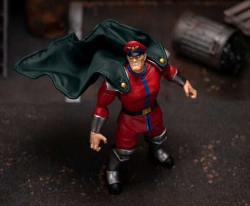 Figura coleccionista M. Bison Ultra Street Fighter II 15 cm articulada Jada Toys - Imagen 5