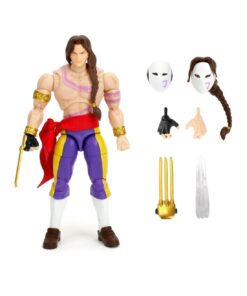 Figura de Vega sin máscara con todos los accesorios incluidos