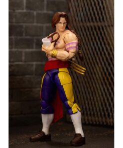 Figura de Vega mostrando la máscara retirada con pose elegante