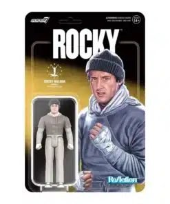 rocky balboa figura reaction Super7 Workout frontal