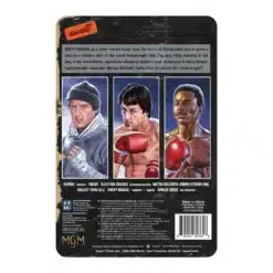rocky balboa figura reaction Super7 Workout detalle figura