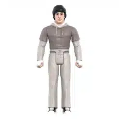 rocky balboa figura reaction Super7 Workout detalle figura entrenamiento