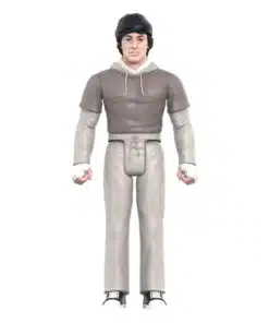 rocky balboa figura reaction Super7 Workout detalle figura entrenamiento